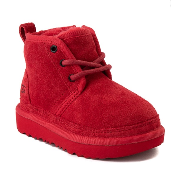 UGG Other - Toddler UGG Neumel Samba Red #11